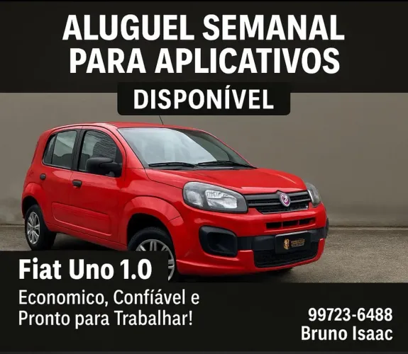 Fiat Uno Attractive 1.0 EVO Fire Flex 8V 5P 2021