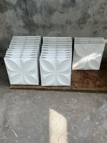 Placas de gesso 3d