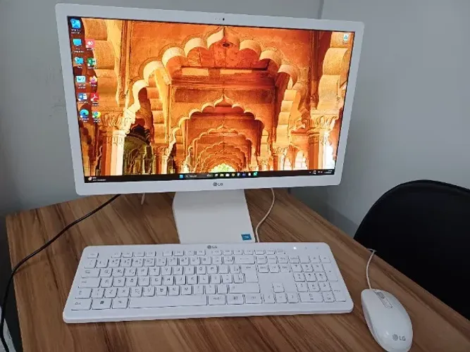 Vendo computador Pc All In one Novo