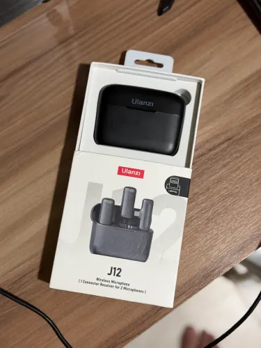 Microfone Ulanzi J12
