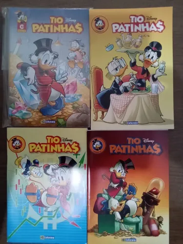 HQ Tio Patinhas- Editora Culturama