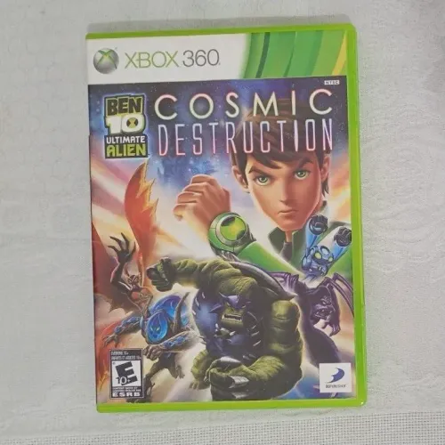Ben 10 Alien Force Cosmic Destruction Xbox 360 - Mídia Física Original-