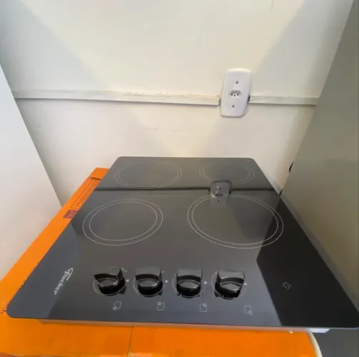 Cooktop fischer indução 4 bocas