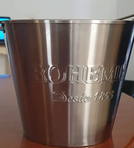 Balde Inox Bohemia 25cm