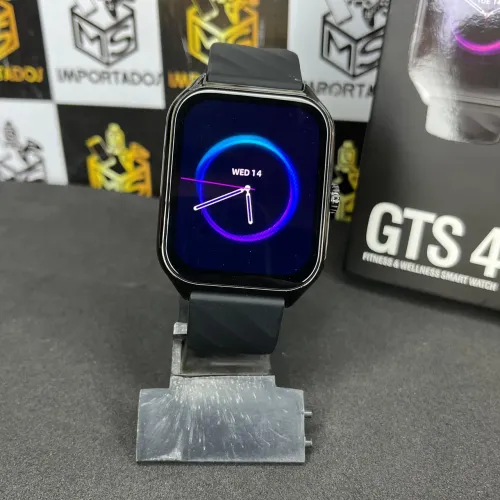 Smartwatch Zeblaze GTS 4 - Com Tela Amoled