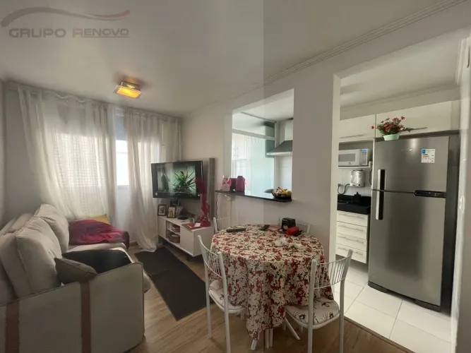 Apto VENDA, Santo Amaro, Vila Cruzeiro, S.P., 46m², 2 dorms, vaga, lazer completo, Próx da