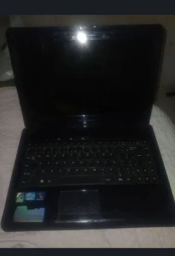Notebook positivo Premium com defeito 