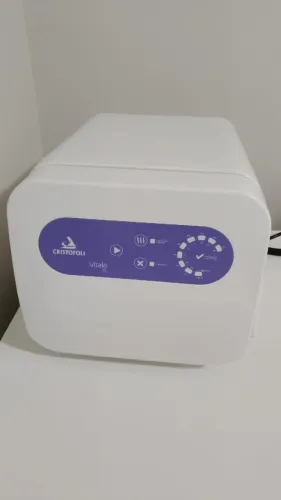 Autoclave Vitale Inox 5 Litros Lilás - Cristófoli