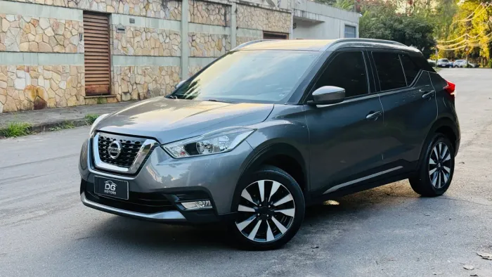 Nissan Kicks SV 1.6 16V Flexstar 5P Aut. 2020