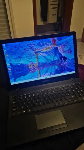 Notebook samsung - 12gb de memória - 500gb SSD