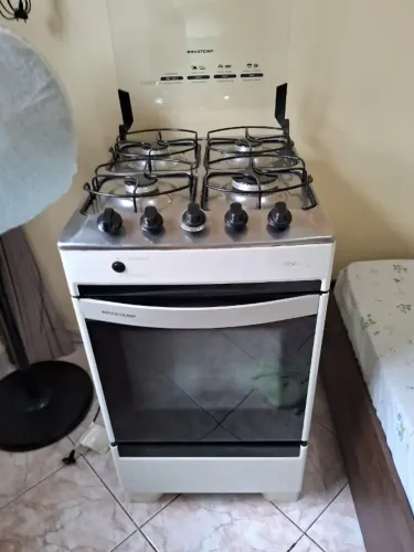 Fogão Brastemp 4 Bocas - Muito Conservado - Gás Natural - R$ 400