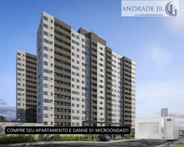 Pré Lançamento de Apartamento barato em Fortaleza, em condomínio com área de lazer.