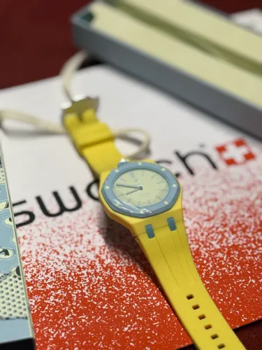 Relógio Swatch x Audemars Piguet