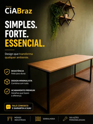 Mesa para escritório/gamer