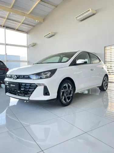 Hyundai HB20 Platinum 1.0 TB Flex 12V AUT 2024