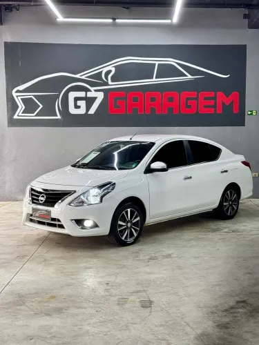 Nissan Versa SL 1.6 16V Flexstart 4P Aut. 2019