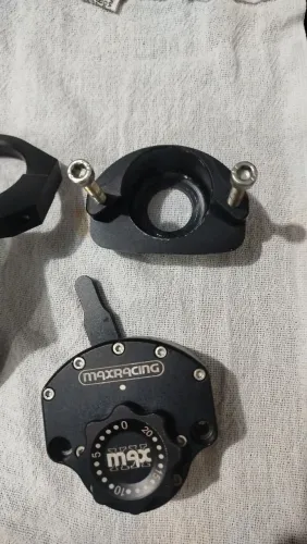 Amortecedor de direção Max racing pra CBR 650r 2020+