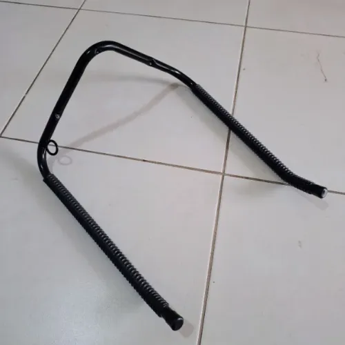 Suporte de Parede Bicicleta Resistente Horizontal completo com Parafusos e Buchas