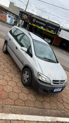 Chevrolet Zafira Comfort 2.0 MPFI Flexpower 8V 5P 2005
