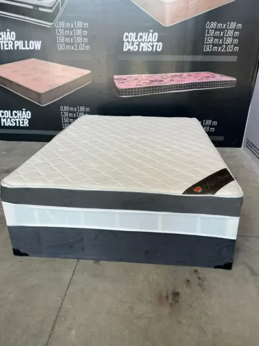 Promoção cama box D33 Frete grátis.