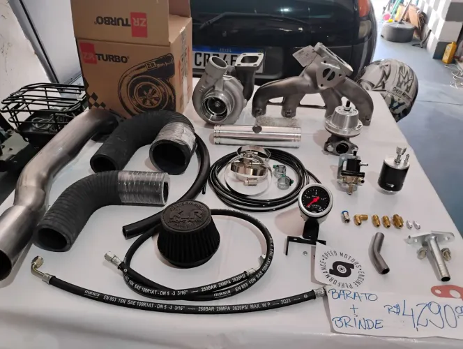 KIT TURBO MOTORES AP MI COM BRINDE