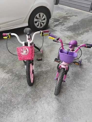 Bicicletas infantil menina