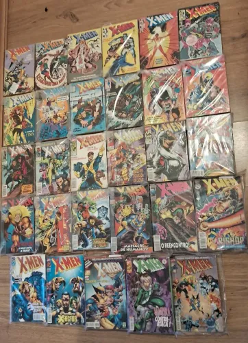 X-Men Coleção Completa Abril - Primeira Série