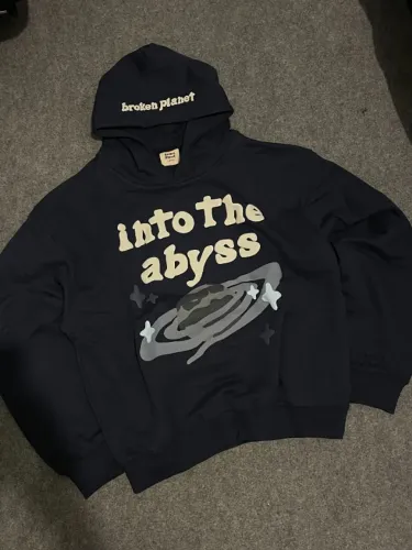 Moletom Broken Planet "into the abyss"