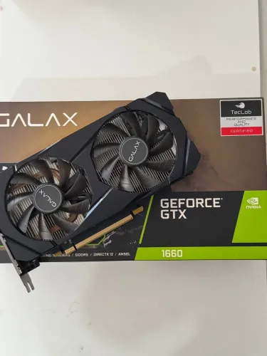 Gtx 1660 OC Galax Edition!!