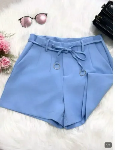 Short alfaiataria 