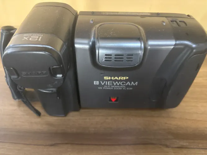 Filmadora Sharp super 8