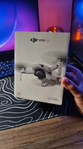 Drone Dji Mini 4k - novo lacrado 