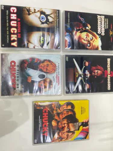 DVD brinquedo assassino / chucky