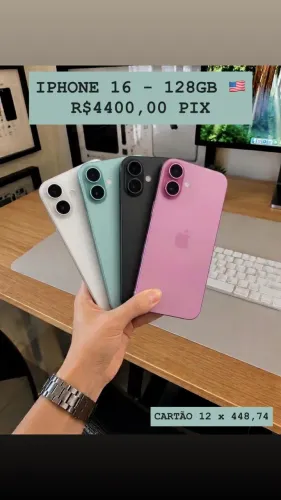 IPHONE 16 - 128GB