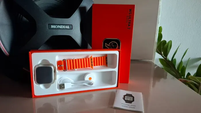 Smartwatch WS ultra 2