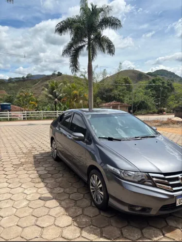 Honda City Sedan EX 1.5 Flex 16V 4P Aut. 2014