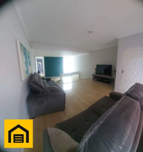 Sobrado com 3 dormitórios para alugar, 278 m² por R$ 7.000,00/mês - Jardim Pedroso - Mauá/