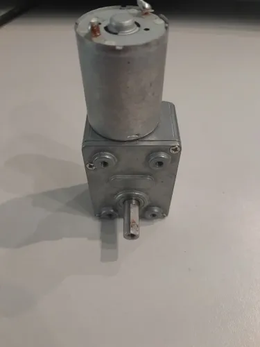 Motor Redutor JGY-370 DC 12v 20 Rpm Robótica