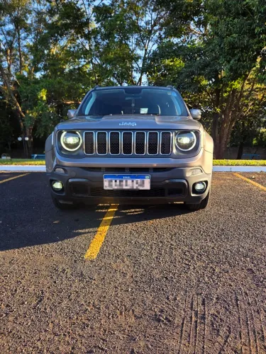 Jeep Renegade Longitude 1.8 4X2 Flex 16V Aut. 2021