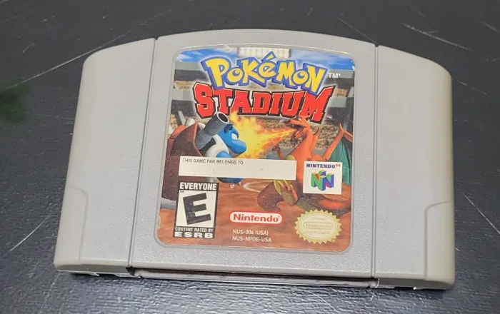Jogo Pokemon Stadium Nintendo 64 original