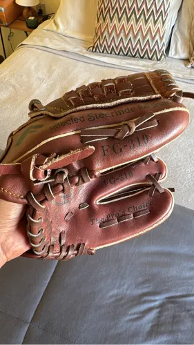 Luva de baseball falcon tam:P