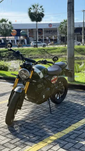 TRIUMPH SCRAMBLER 400X