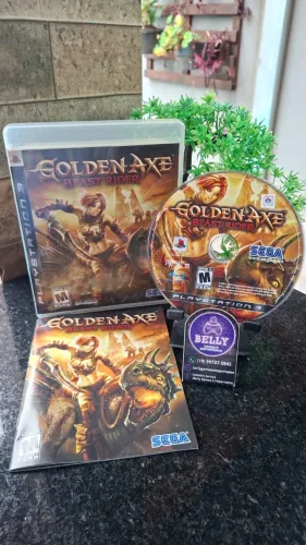 GOLDEN AXE: BEAST RIDER - PS3 - ORIGINAL