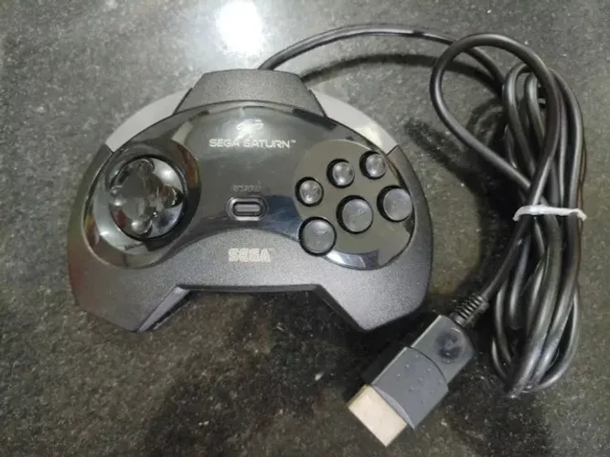 Controle Sega Saturn Americano
