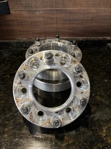 Espaçador de roda s10 38 mm