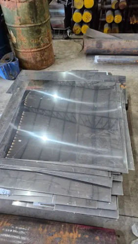 Retalho grande de Inox 430