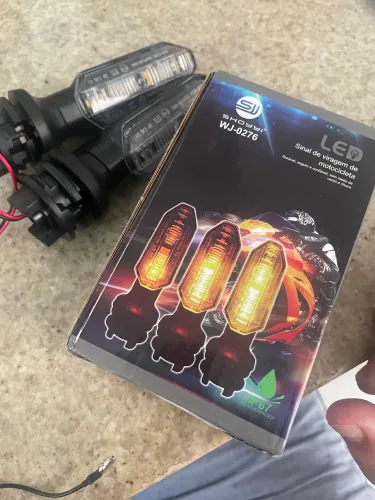 Setas de Led pra moto