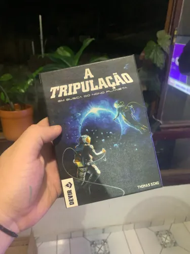 Card Game A Tripulação, editora Devir