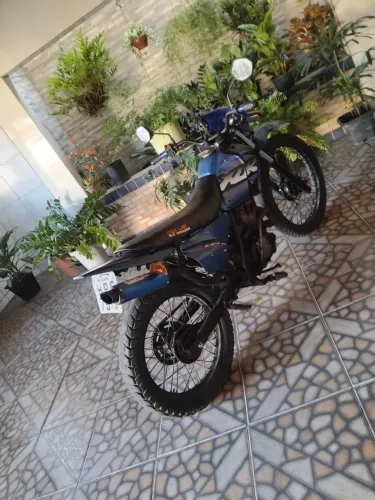 Xlr 125 sucata