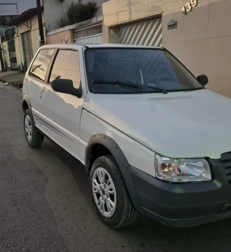 Fiat Uno Mille WAY Economy 1.0 F.flex 2P 2012